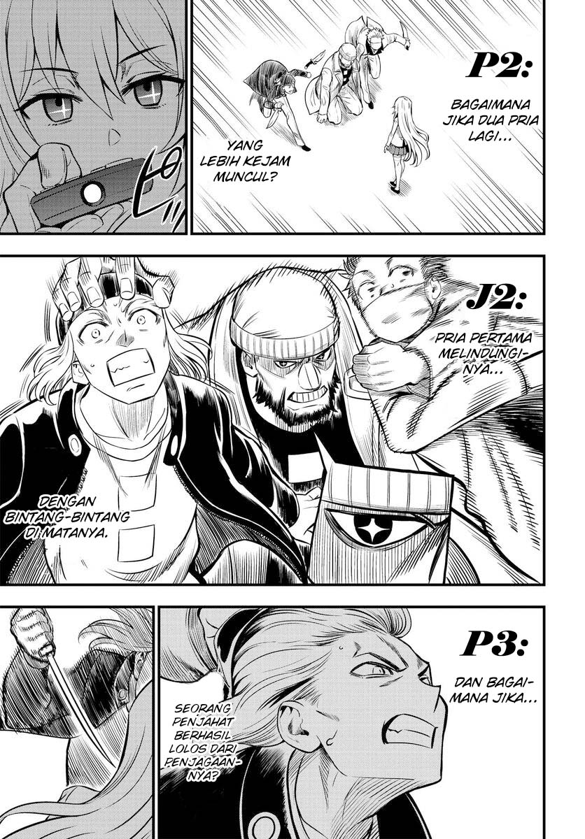 Toaru Majutsu no Index Gaiden: Toaru Kagaku no Mental Out Chapter 1.1 - halaman 4