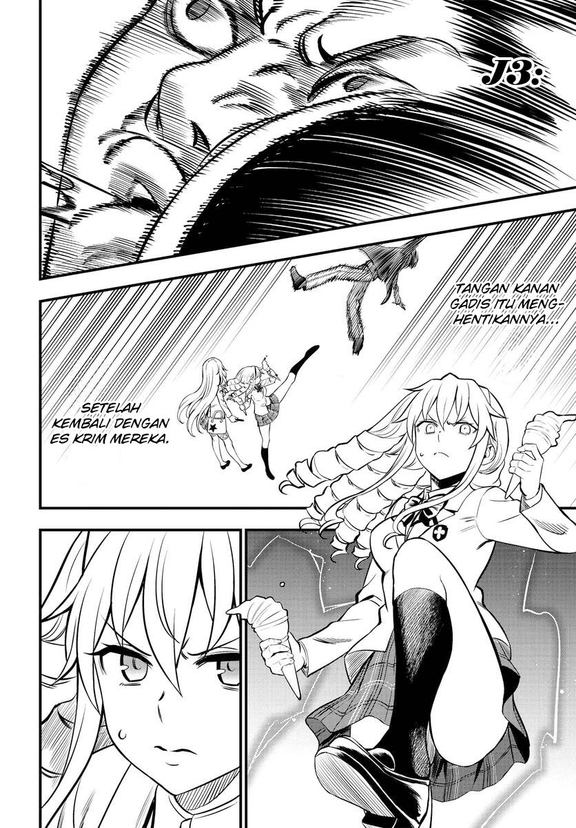 Toaru Majutsu no Index Gaiden: Toaru Kagaku no Mental Out Chapter 1.1 - halaman 5