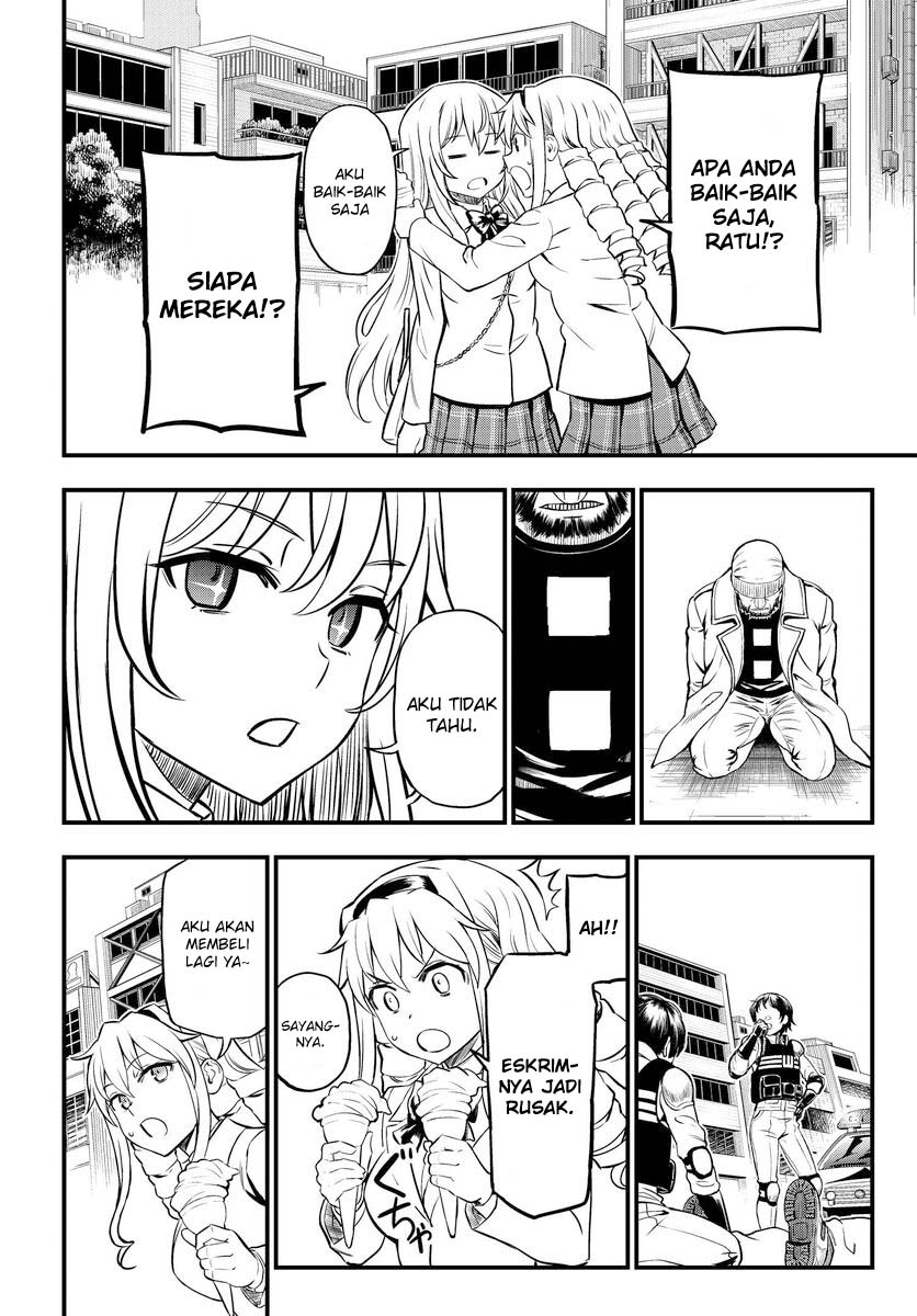 Toaru Majutsu no Index Gaiden: Toaru Kagaku no Mental Out Chapter 1.1 - halaman 7