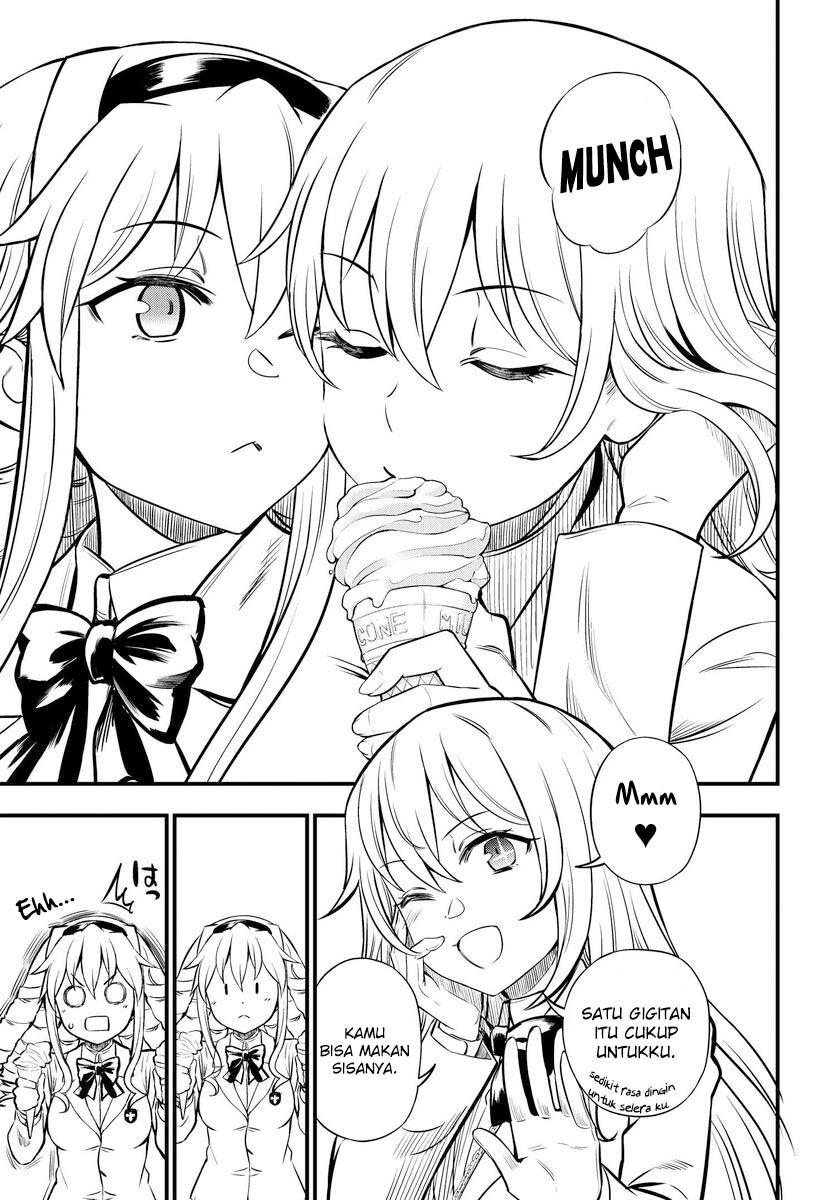 Toaru Majutsu no Index Gaiden: Toaru Kagaku no Mental Out Chapter 1.1 - halaman 8