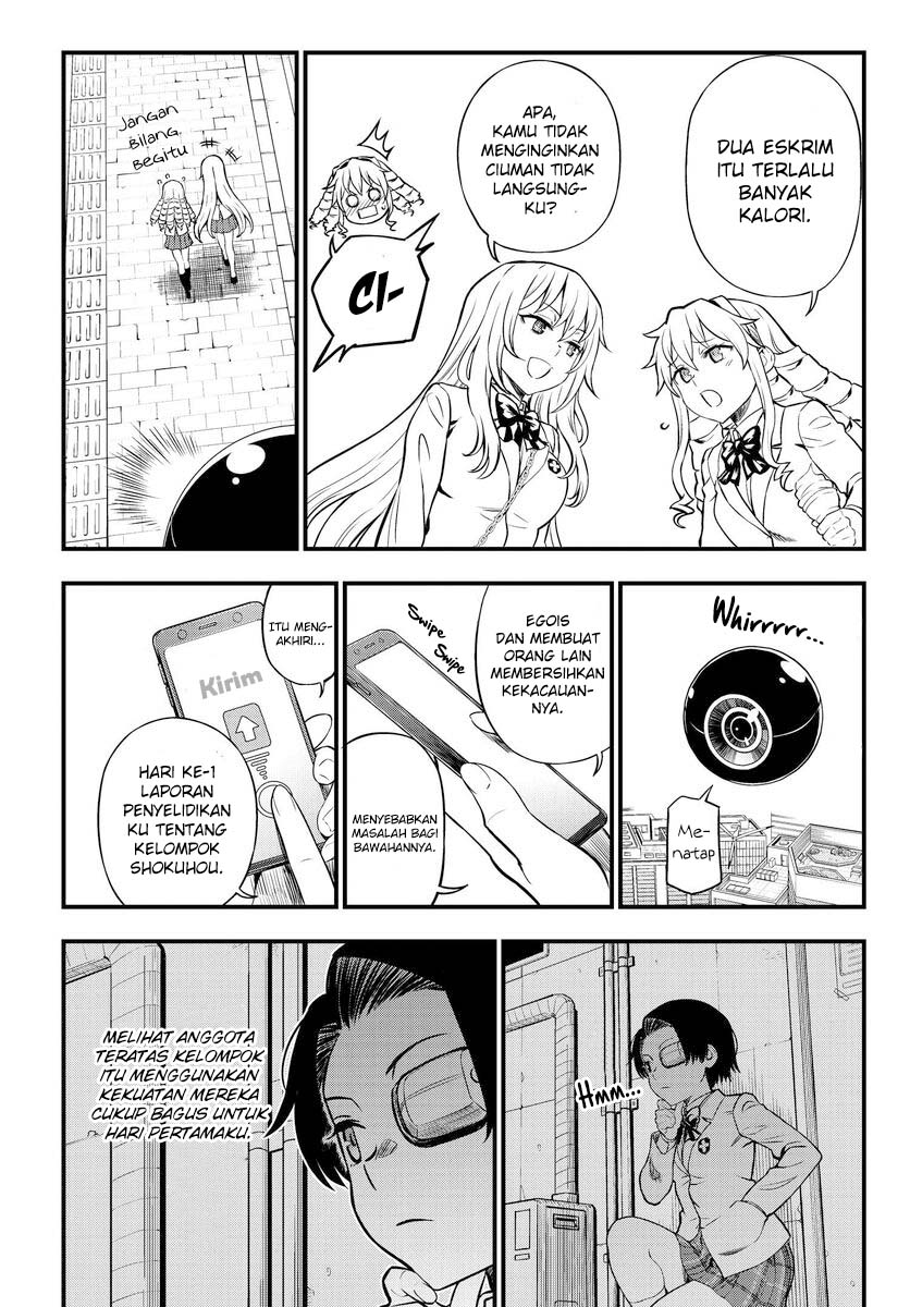 Toaru Majutsu no Index Gaiden: Toaru Kagaku no Mental Out Chapter 1.1 - halaman 9