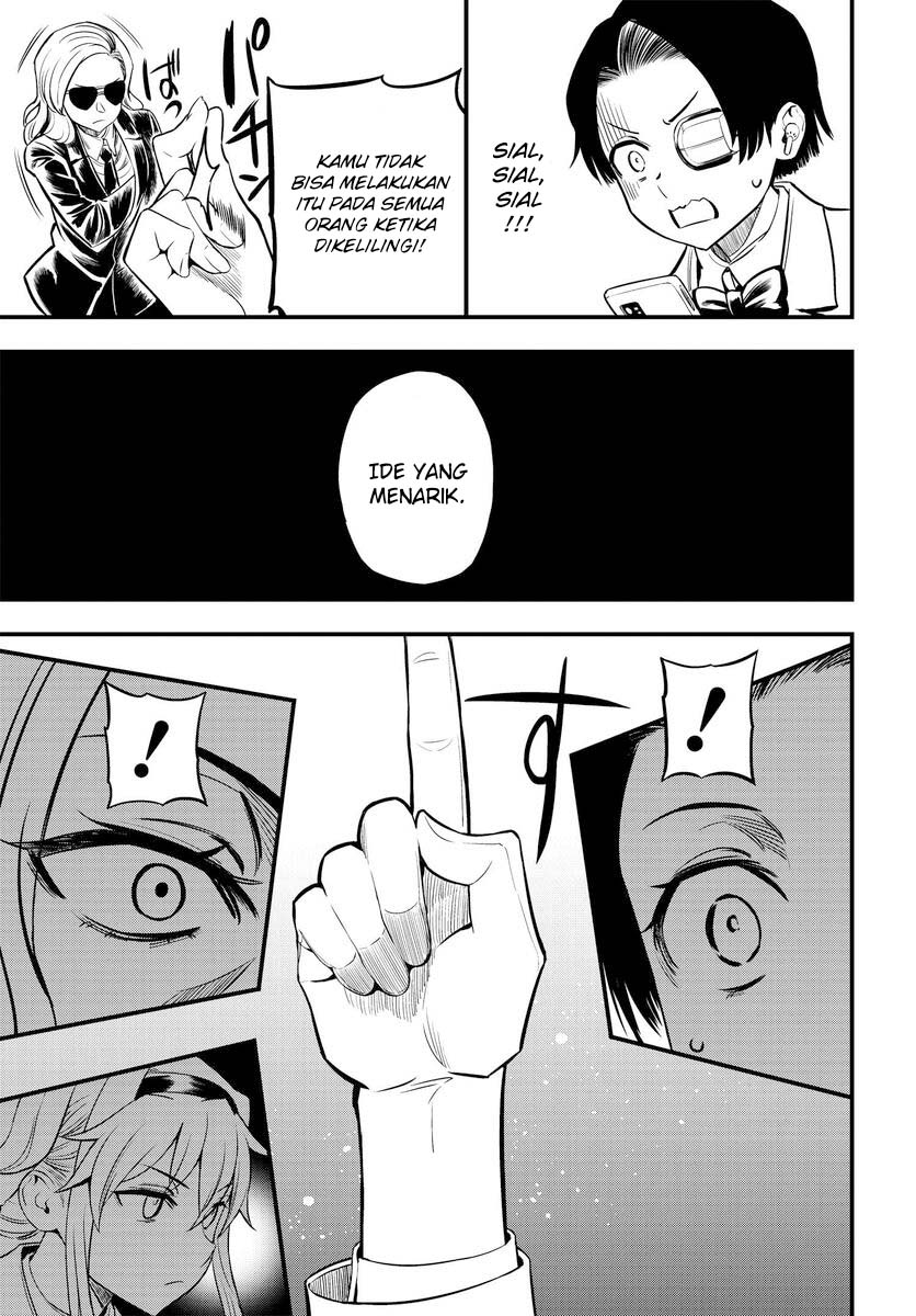 Toaru Majutsu no Index Gaiden: Toaru Kagaku no Mental Out Chapter 1.2 - halaman 11