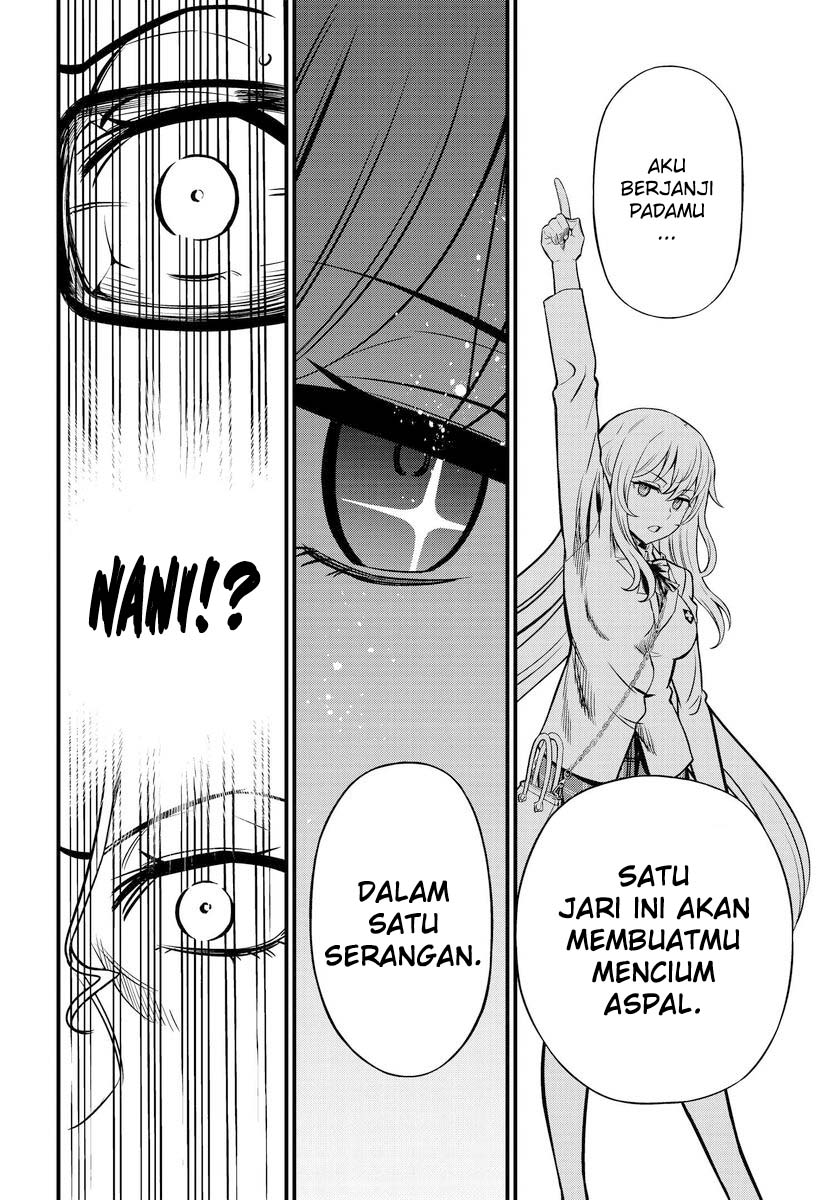 Toaru Majutsu no Index Gaiden: Toaru Kagaku no Mental Out Chapter 1.2 - halaman 12