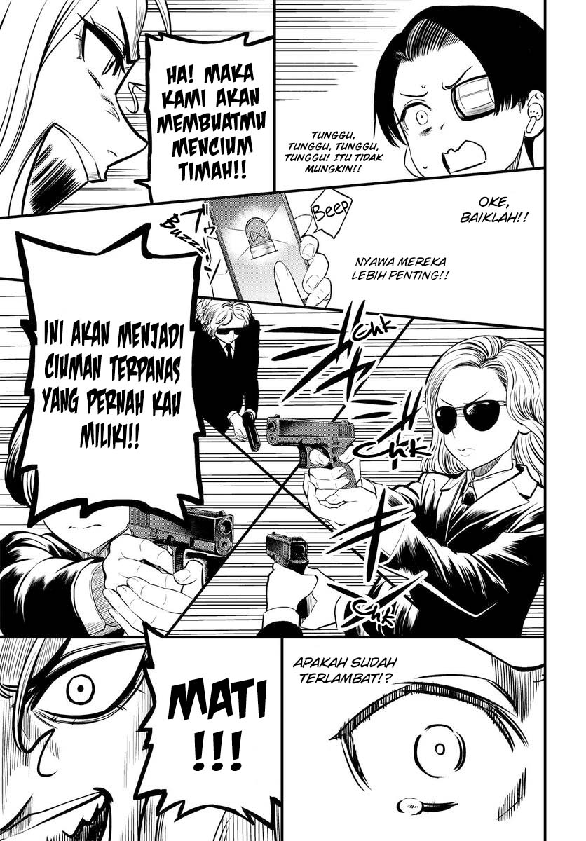 Toaru Majutsu no Index Gaiden: Toaru Kagaku no Mental Out Chapter 1.2 - halaman 13