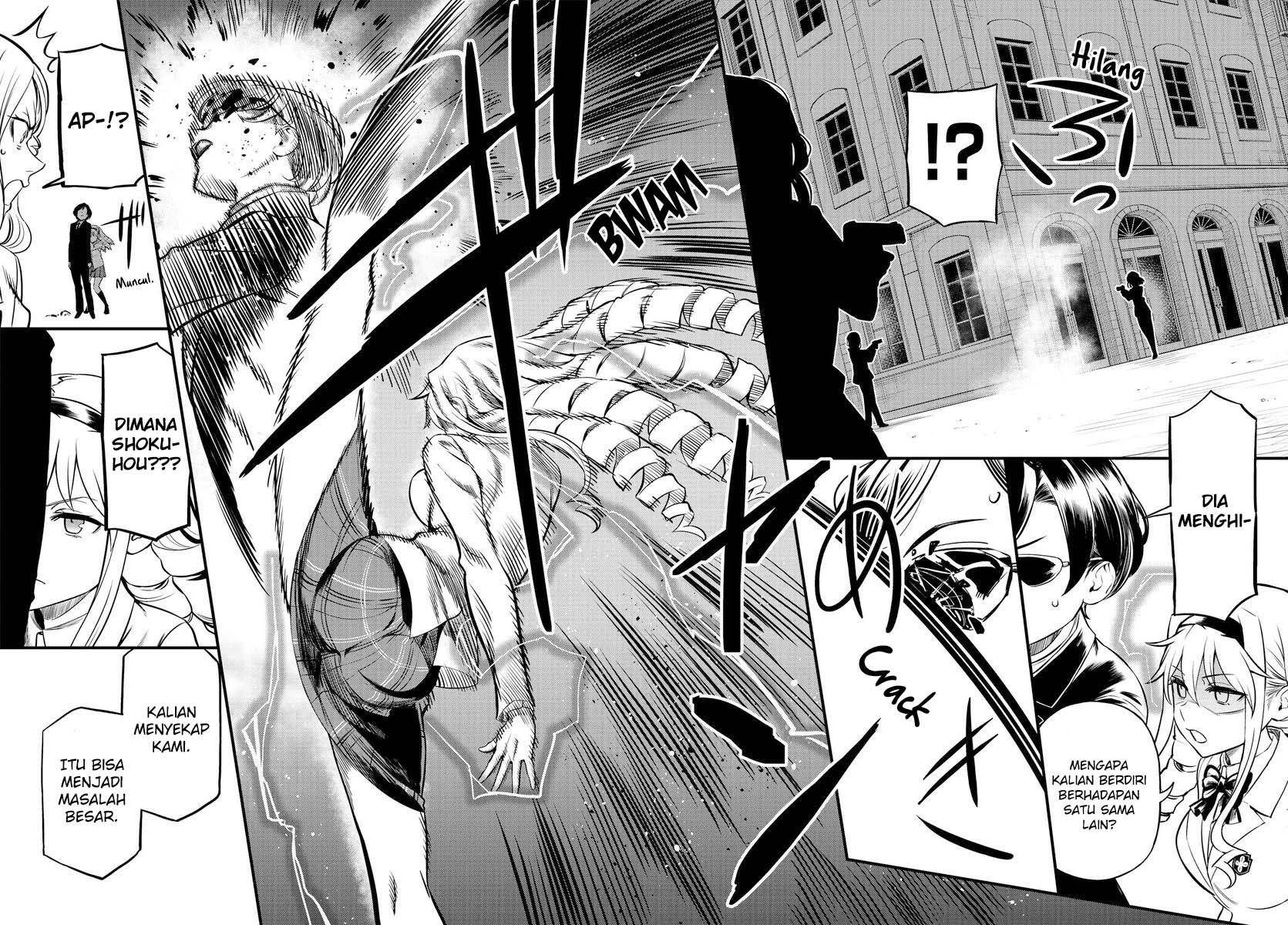 Toaru Majutsu no Index Gaiden: Toaru Kagaku no Mental Out Chapter 1.2 - halaman 14