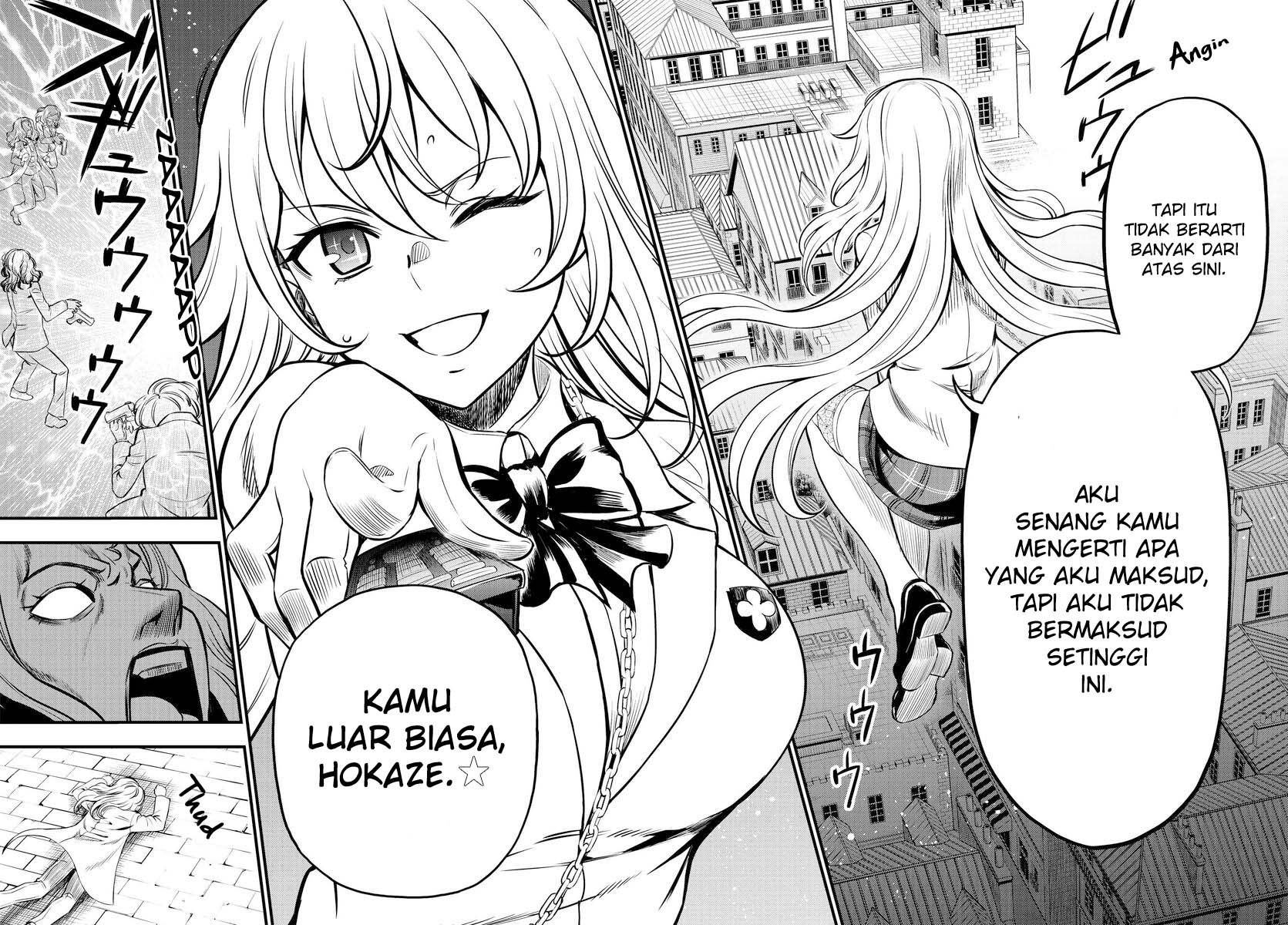 Toaru Majutsu no Index Gaiden: Toaru Kagaku no Mental Out Chapter 1.2 - halaman 15