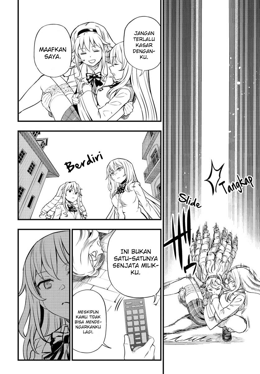 Toaru Majutsu no Index Gaiden: Toaru Kagaku no Mental Out Chapter 1.2 - halaman 16