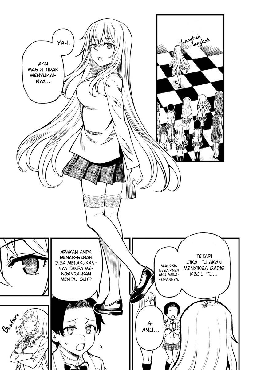 Toaru Majutsu no Index Gaiden: Toaru Kagaku no Mental Out Chapter 1.2 - halaman 19