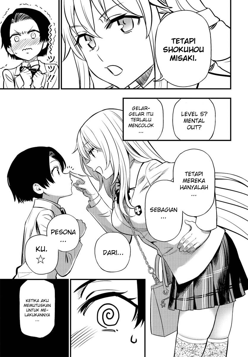 Toaru Majutsu no Index Gaiden: Toaru Kagaku no Mental Out Chapter 1.2 - halaman 21