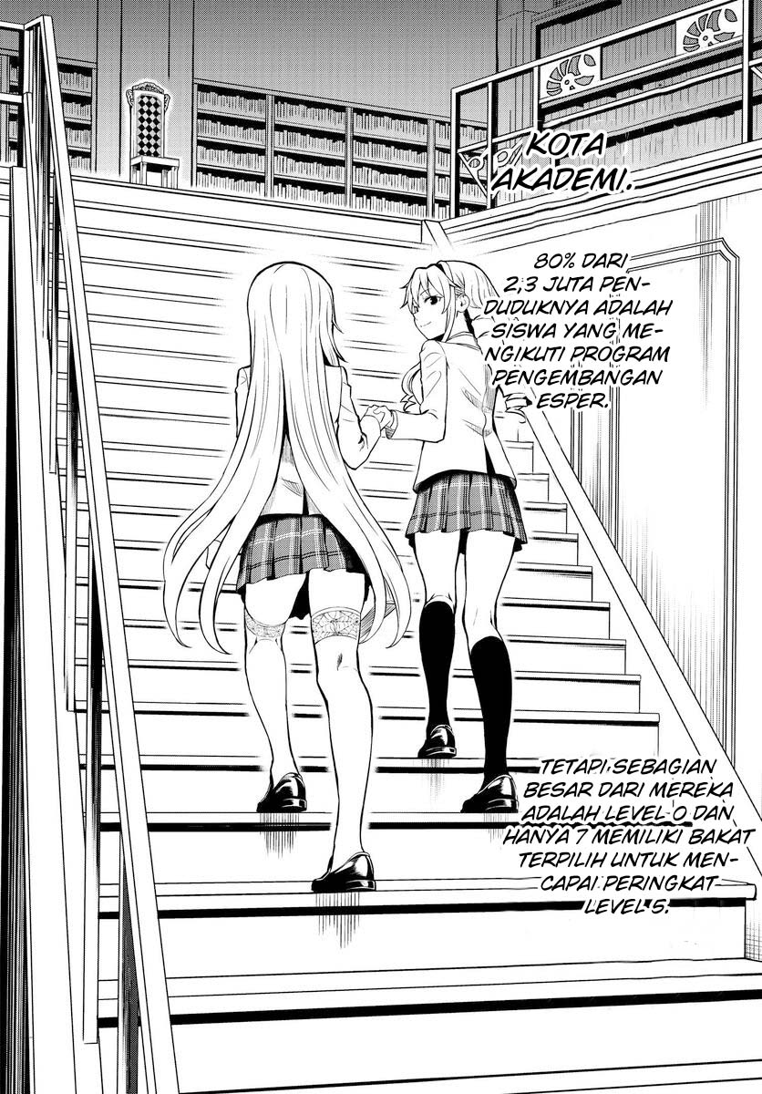 Toaru Majutsu no Index Gaiden: Toaru Kagaku no Mental Out Chapter 1.2 - halaman 26