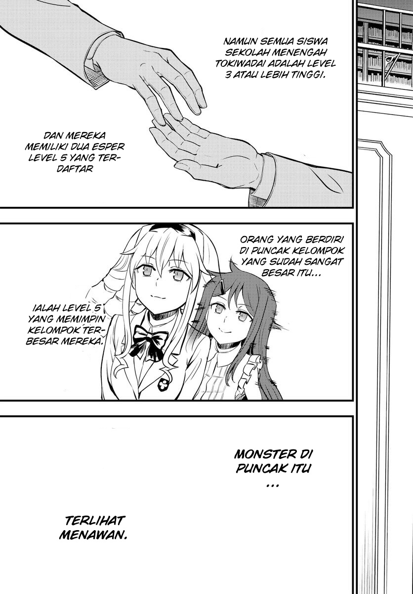 Toaru Majutsu no Index Gaiden: Toaru Kagaku no Mental Out Chapter 1.2 - halaman 27