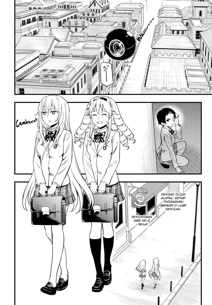 Toaru Majutsu no Index Gaiden: Toaru Kagaku no Mental Out Chapter 1.2 - halaman 4