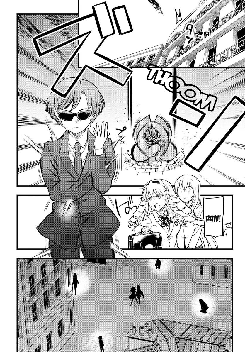 Toaru Majutsu no Index Gaiden: Toaru Kagaku no Mental Out Chapter 1.2 - halaman 6