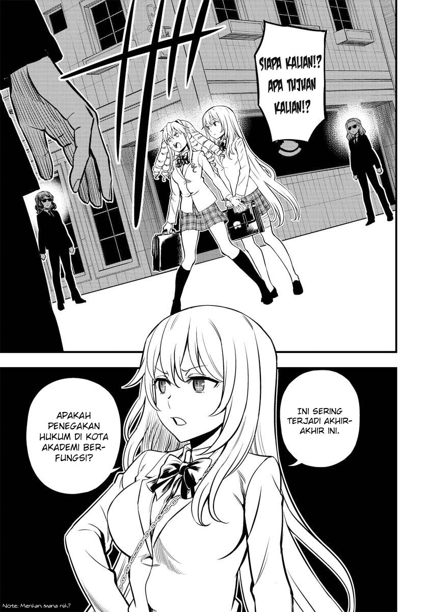 Toaru Majutsu no Index Gaiden: Toaru Kagaku no Mental Out Chapter 1.2 - halaman 7
