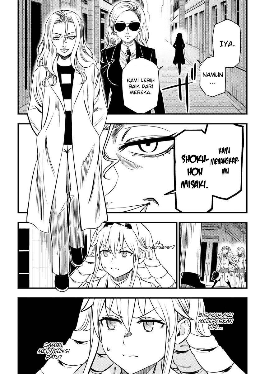 Toaru Majutsu no Index Gaiden: Toaru Kagaku no Mental Out Chapter 1.2 - halaman 8