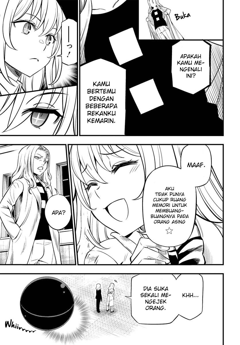 Toaru Majutsu no Index Gaiden: Toaru Kagaku no Mental Out Chapter 1.2 - halaman 9