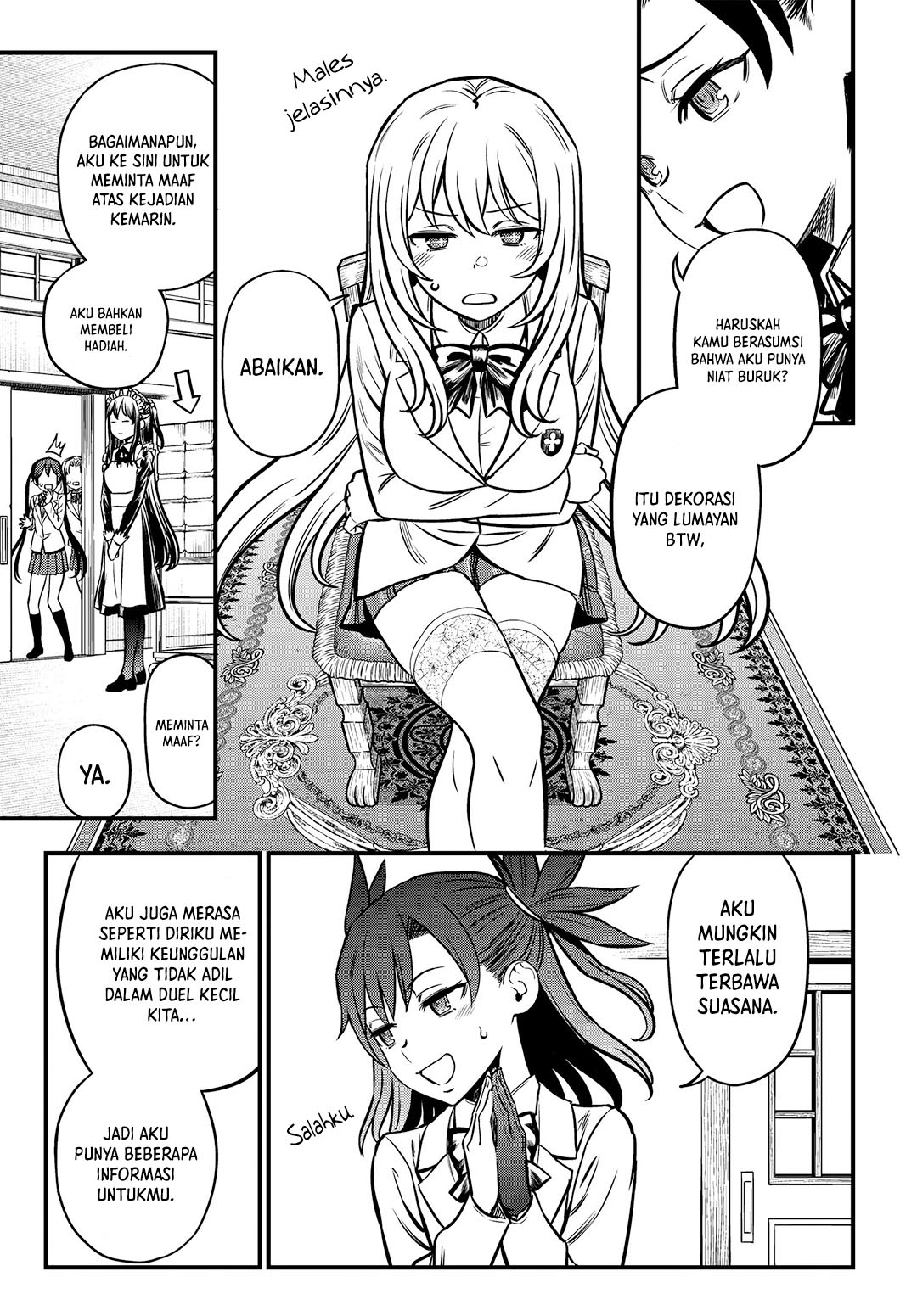 Toaru Majutsu no Index Gaiden: Toaru Kagaku no Mental Out Chapter 2 - halaman 10
