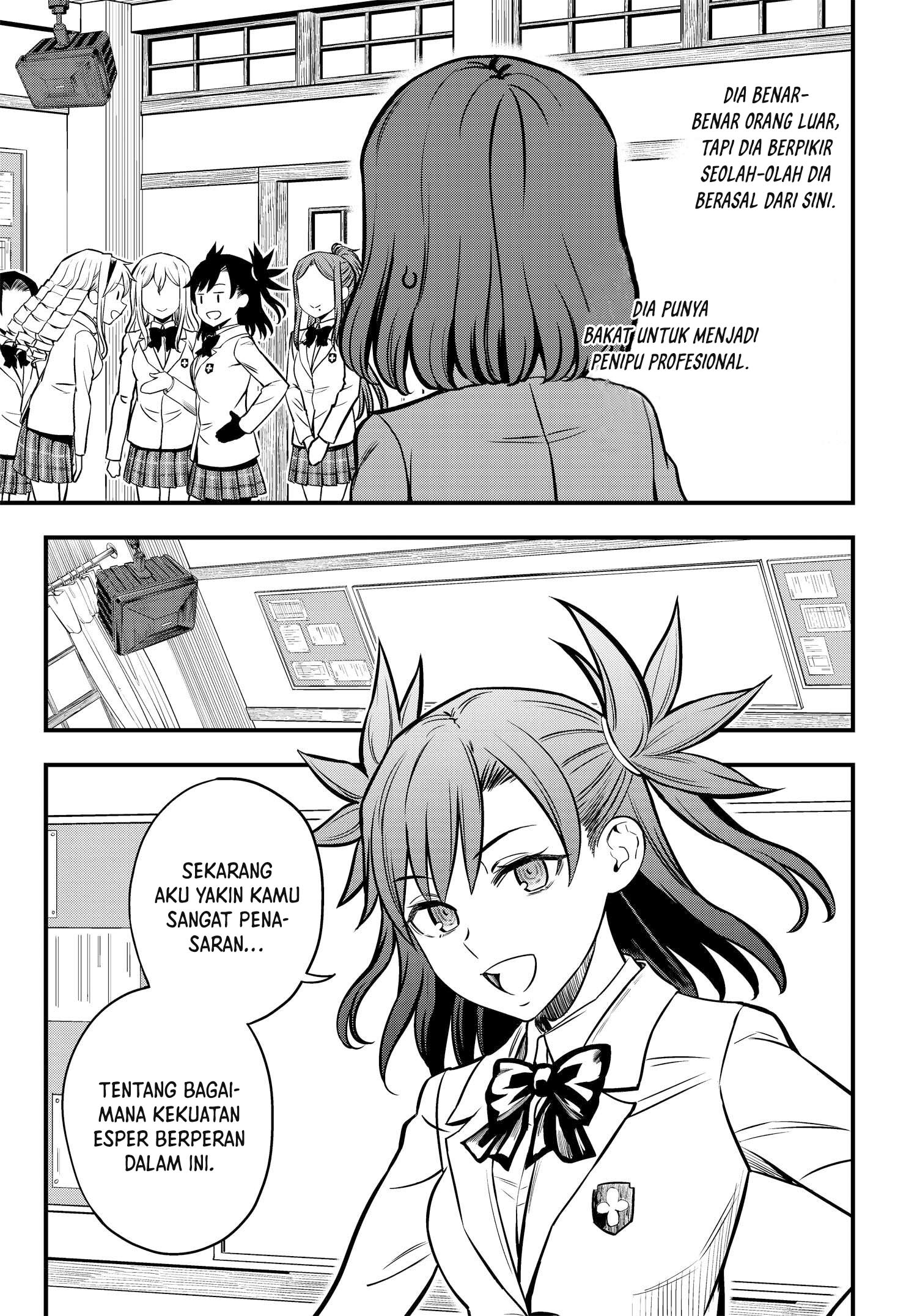 Toaru Majutsu no Index Gaiden: Toaru Kagaku no Mental Out Chapter 2 - halaman 14