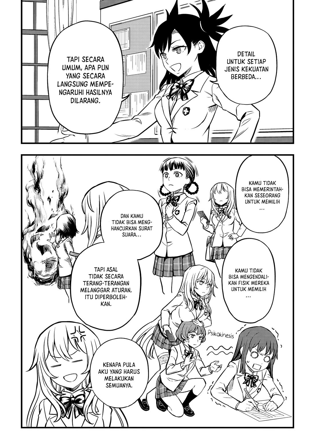 Toaru Majutsu no Index Gaiden: Toaru Kagaku no Mental Out Chapter 2 - halaman 15