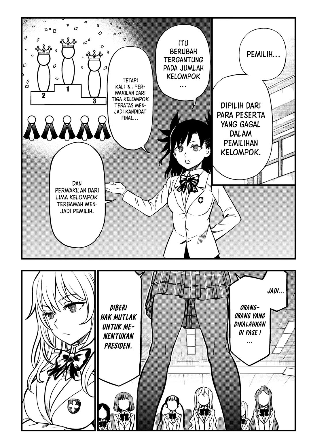 Toaru Majutsu no Index Gaiden: Toaru Kagaku no Mental Out Chapter 2 - halaman 17