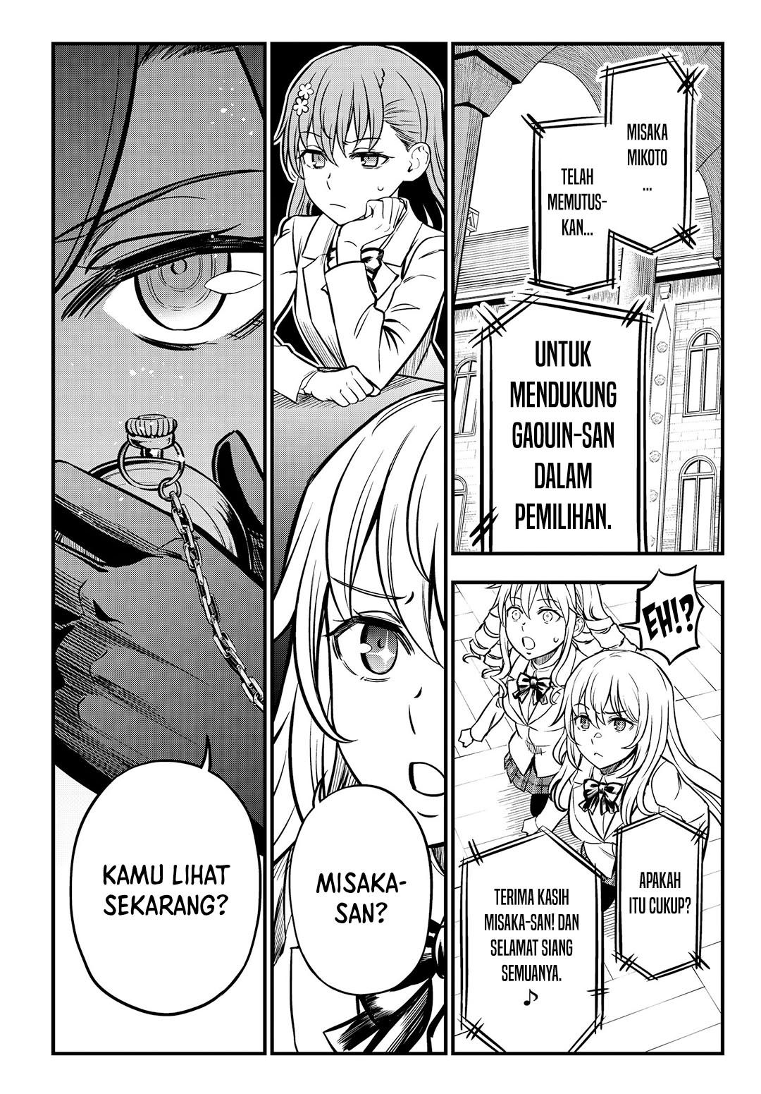 Toaru Majutsu no Index Gaiden: Toaru Kagaku no Mental Out Chapter 2 - halaman 23