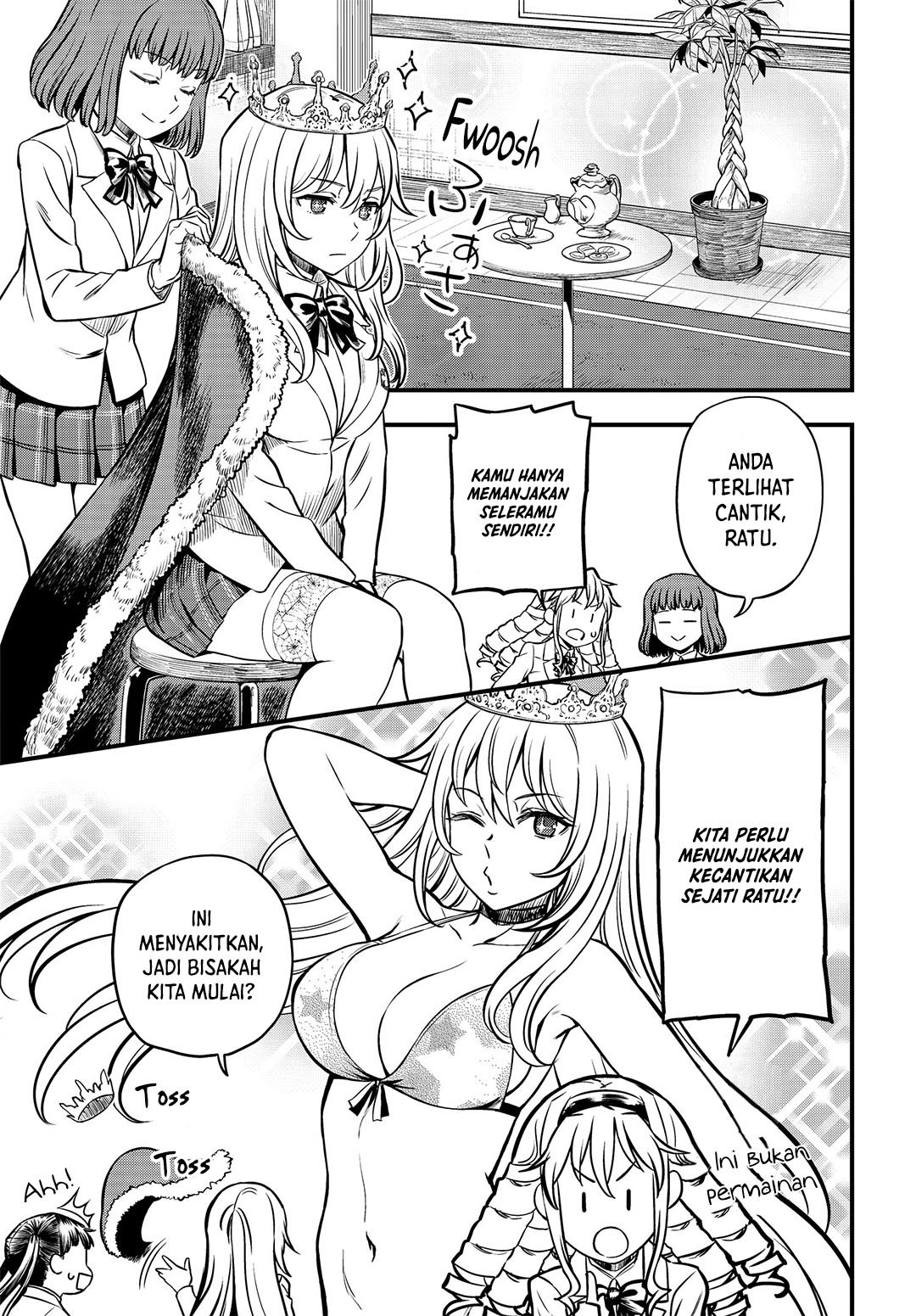 Toaru Majutsu no Index Gaiden: Toaru Kagaku no Mental Out Chapter 2 - halaman 6