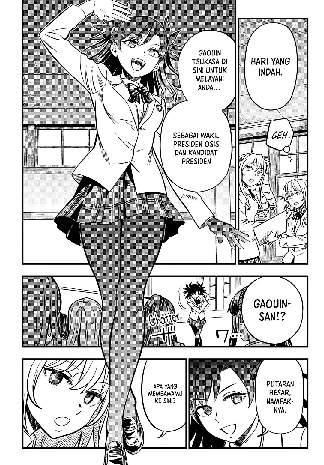 Toaru Majutsu no Index Gaiden: Toaru Kagaku no Mental Out Chapter 2 - halaman 9