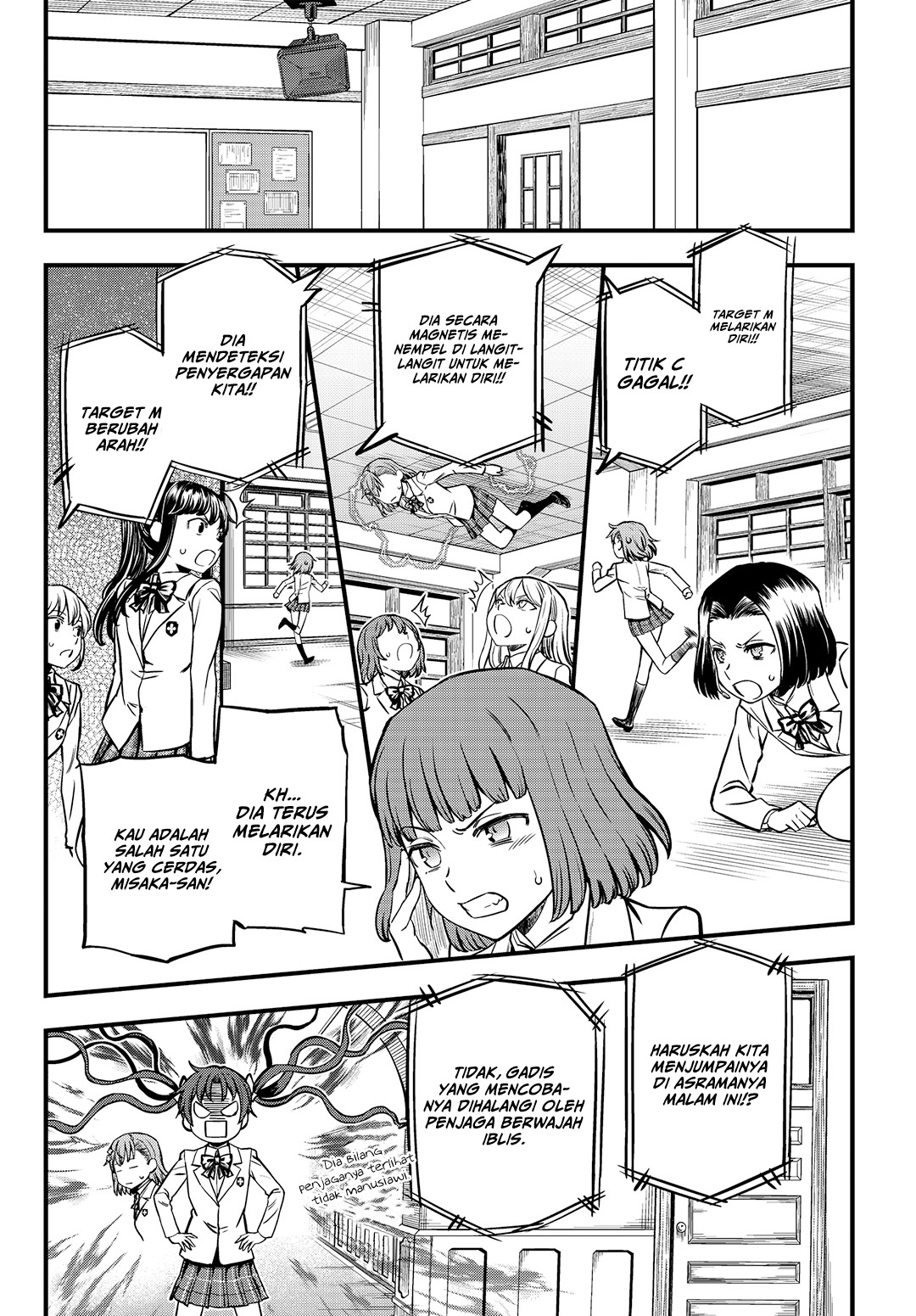 Toaru Majutsu no Index Gaiden: Toaru Kagaku no Mental Out Chapter 3 - halaman 10