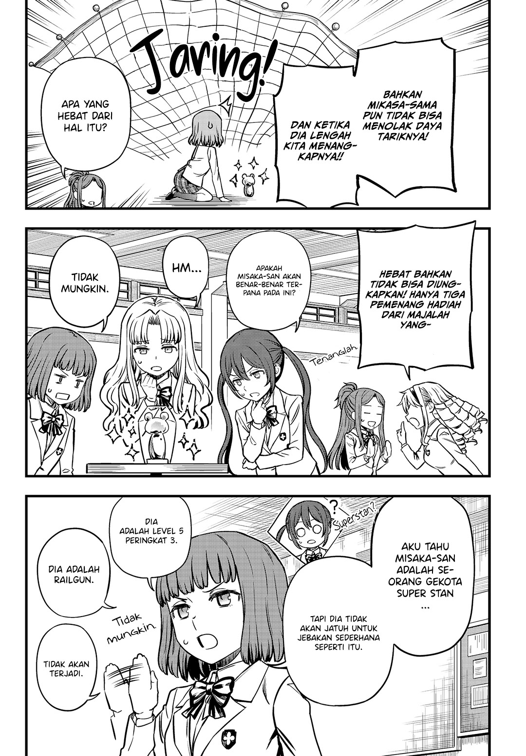 Toaru Majutsu no Index Gaiden: Toaru Kagaku no Mental Out Chapter 3 - halaman 12