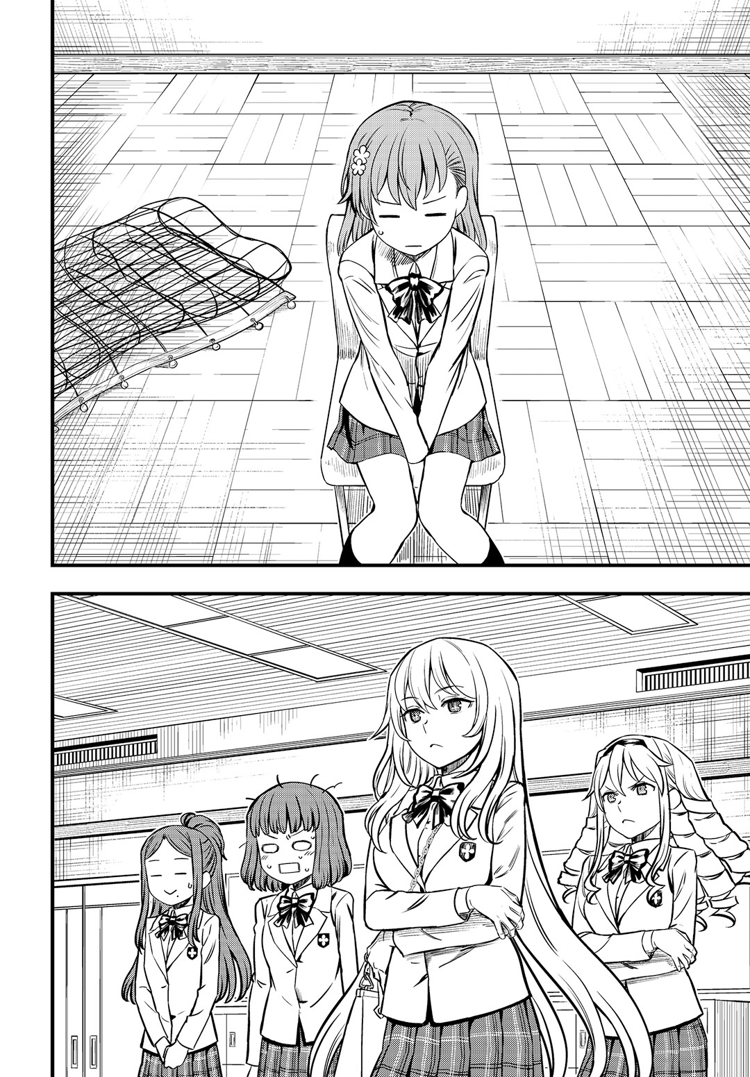 Toaru Majutsu no Index Gaiden: Toaru Kagaku no Mental Out Chapter 3 - halaman 13