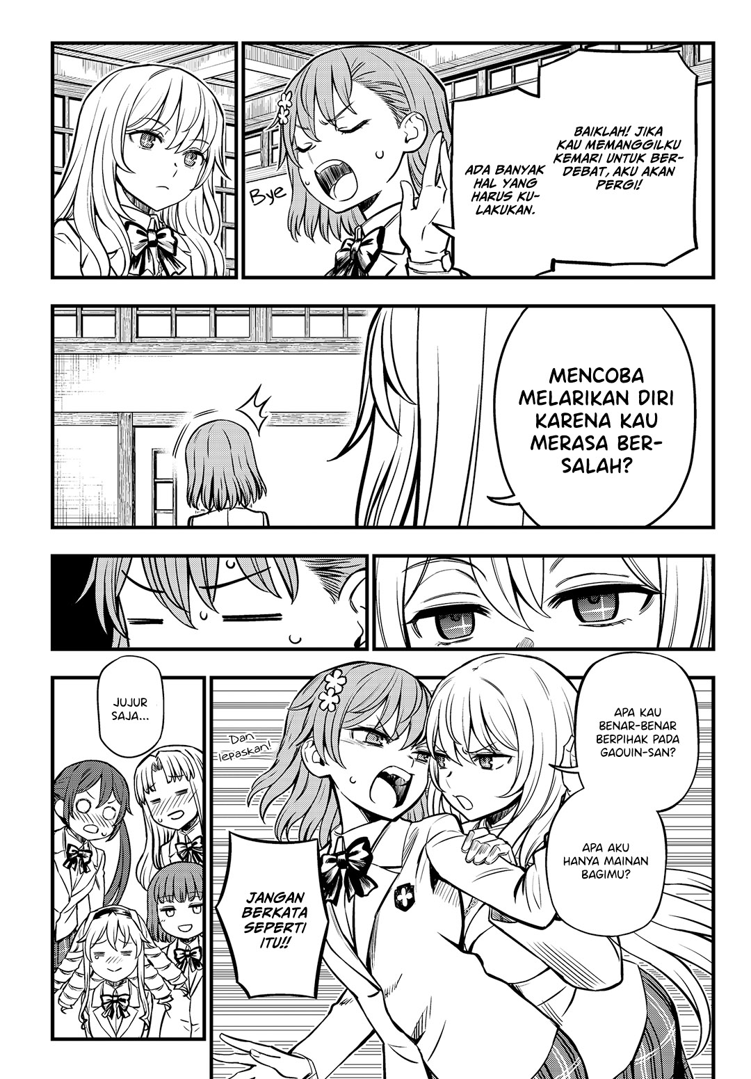 Toaru Majutsu no Index Gaiden: Toaru Kagaku no Mental Out Chapter 3 - halaman 17