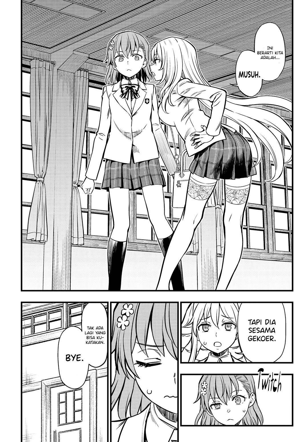 Toaru Majutsu no Index Gaiden: Toaru Kagaku no Mental Out Chapter 3 - halaman 19