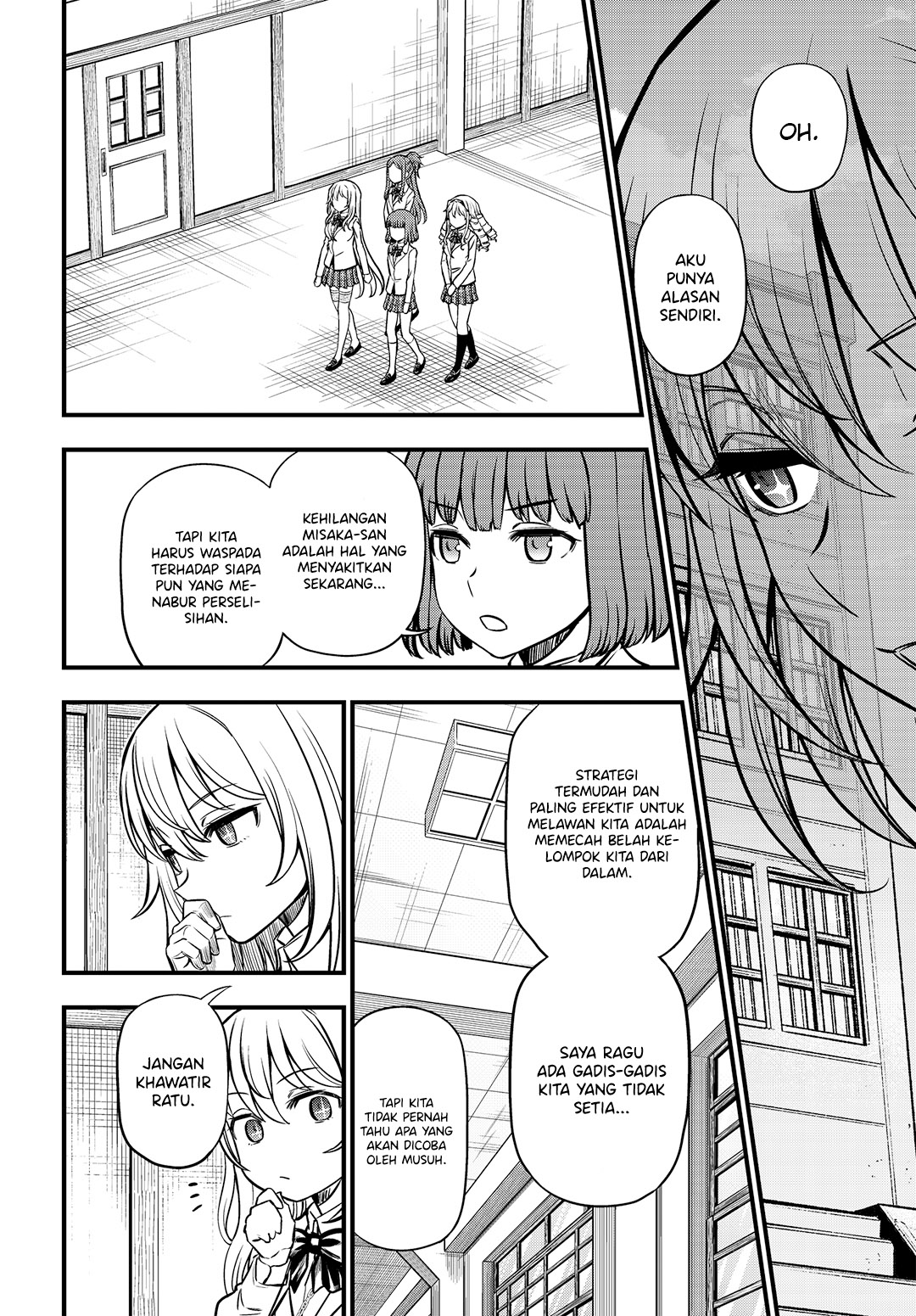 Toaru Majutsu no Index Gaiden: Toaru Kagaku no Mental Out Chapter 3 - halaman 21
