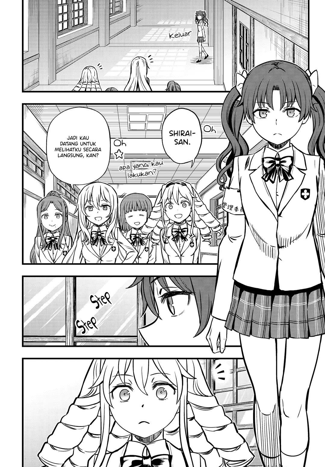 Toaru Majutsu no Index Gaiden: Toaru Kagaku no Mental Out Chapter 3 - halaman 23