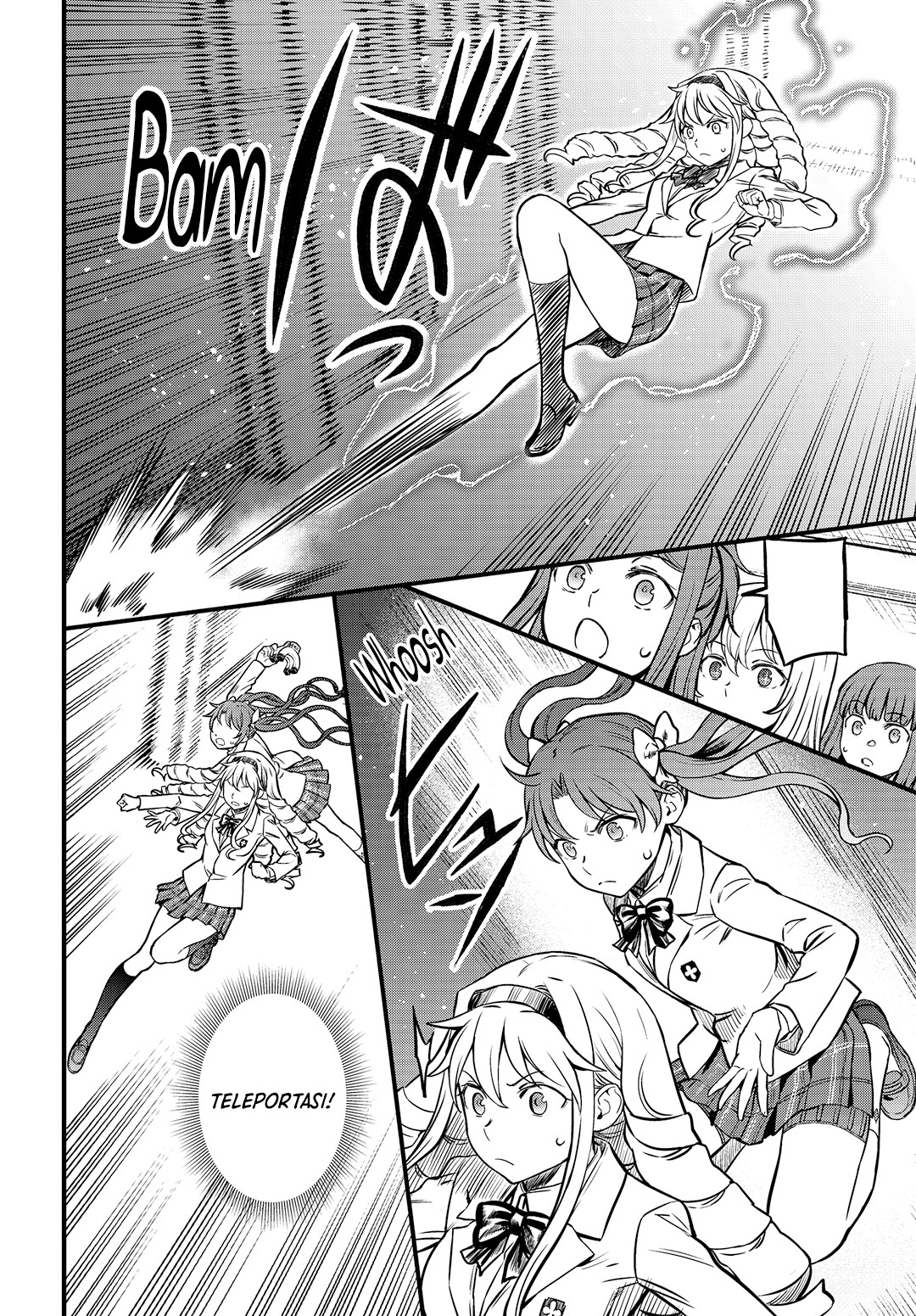 Toaru Majutsu no Index Gaiden: Toaru Kagaku no Mental Out Chapter 3 - halaman 25