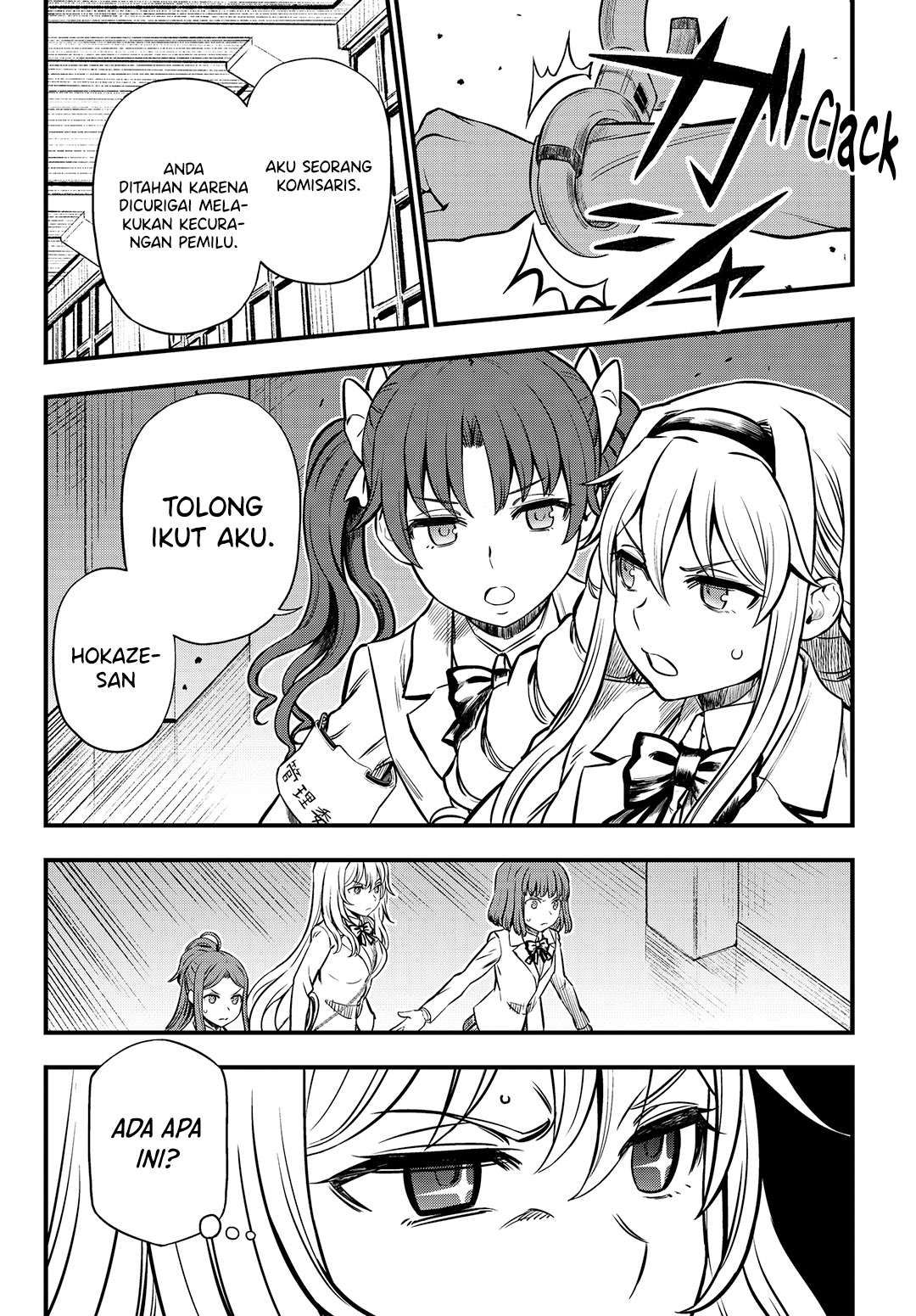 Toaru Majutsu no Index Gaiden: Toaru Kagaku no Mental Out Chapter 3 - halaman 26