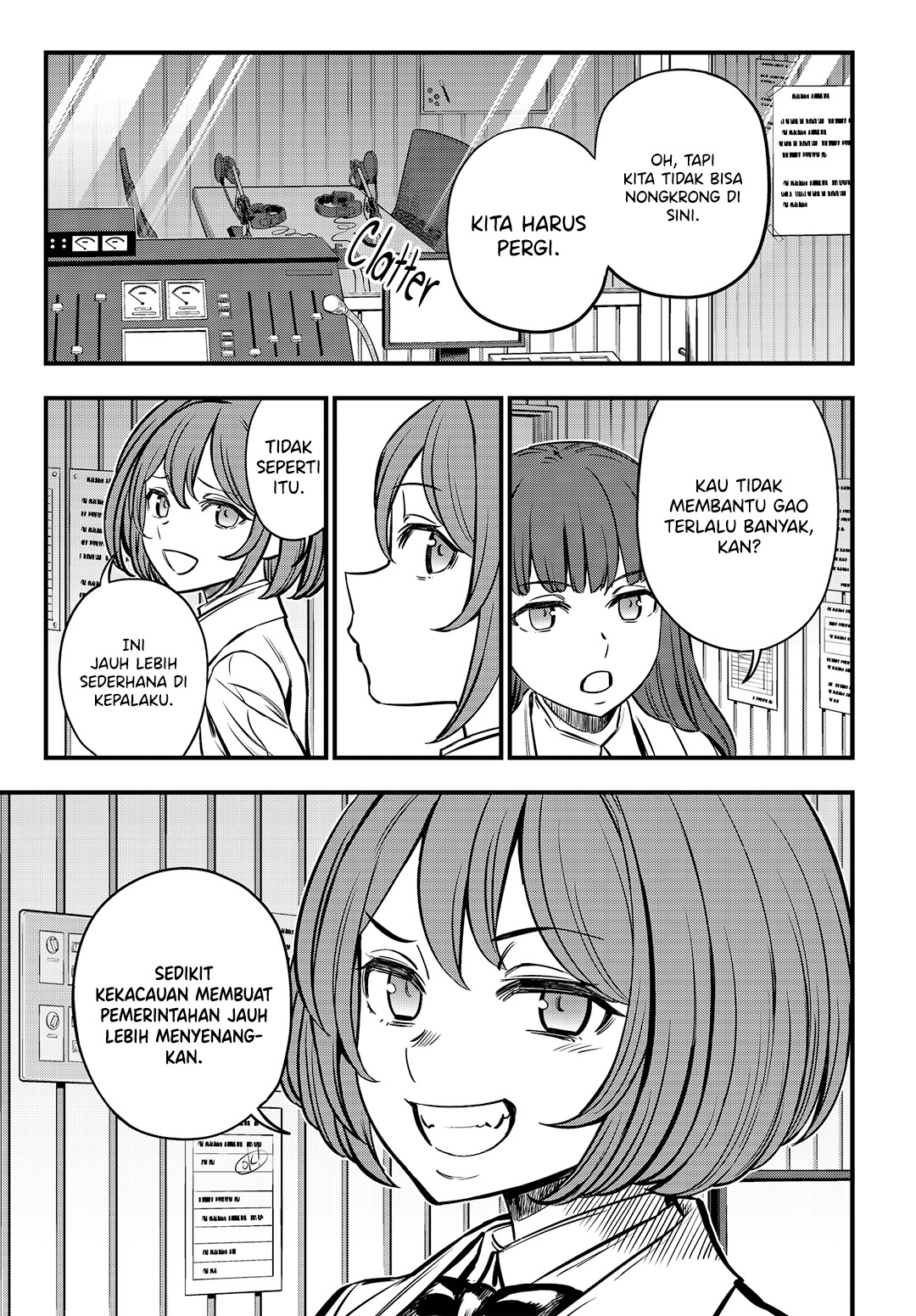 Toaru Majutsu no Index Gaiden: Toaru Kagaku no Mental Out Chapter 3 - halaman 4