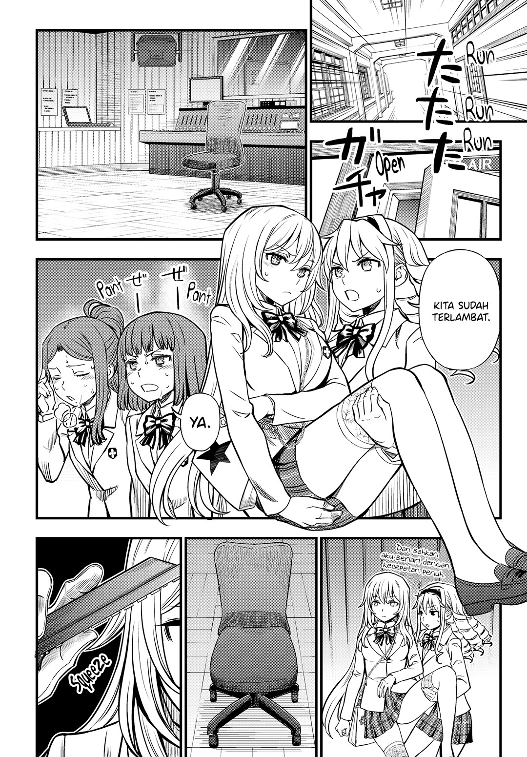 Toaru Majutsu no Index Gaiden: Toaru Kagaku no Mental Out Chapter 3 - halaman 5