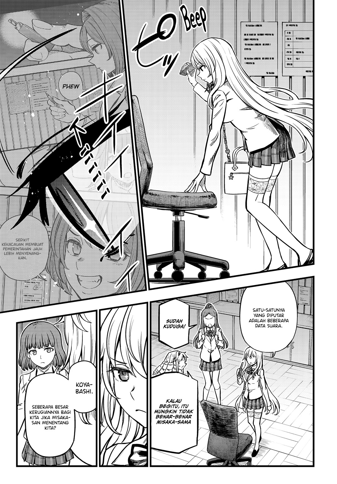 Toaru Majutsu no Index Gaiden: Toaru Kagaku no Mental Out Chapter 3 - halaman 6