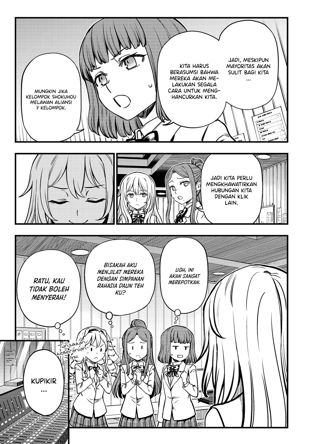 Toaru Majutsu no Index Gaiden: Toaru Kagaku no Mental Out Chapter 3 - halaman 8