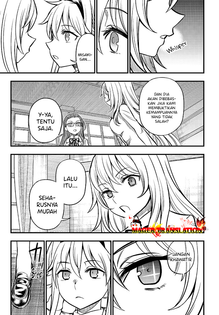 Toaru Majutsu no Index Gaiden: Toaru Kagaku no Mental Out Chapter 4 - halaman 10