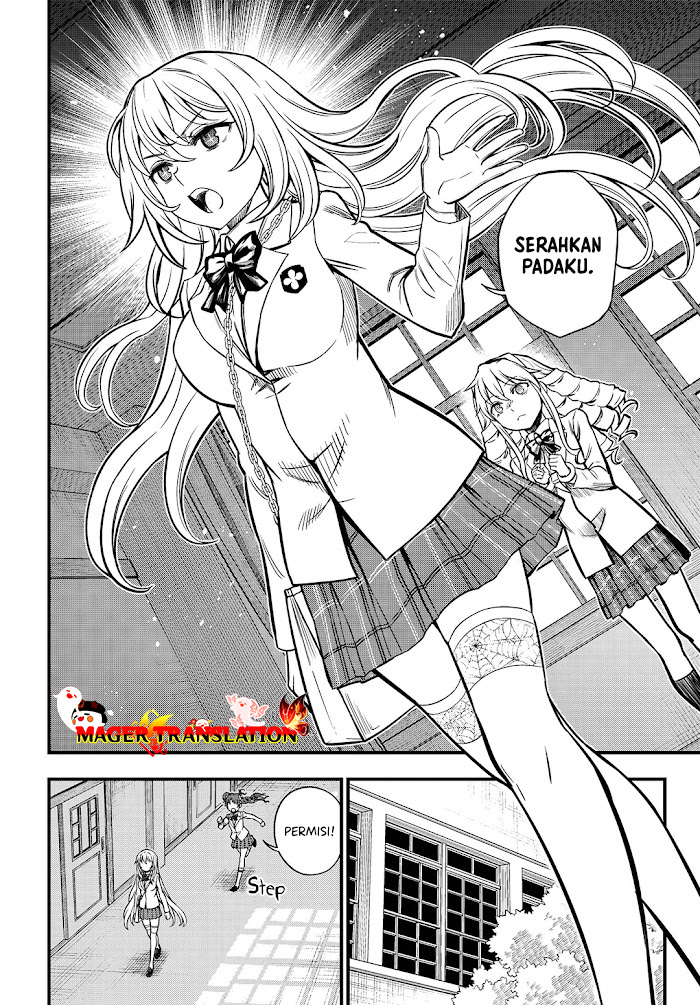 Toaru Majutsu no Index Gaiden: Toaru Kagaku no Mental Out Chapter 4 - halaman 11