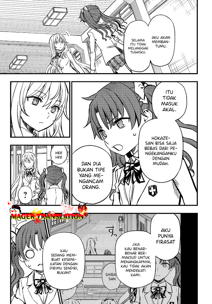 Toaru Majutsu no Index Gaiden: Toaru Kagaku no Mental Out Chapter 4 - halaman 12