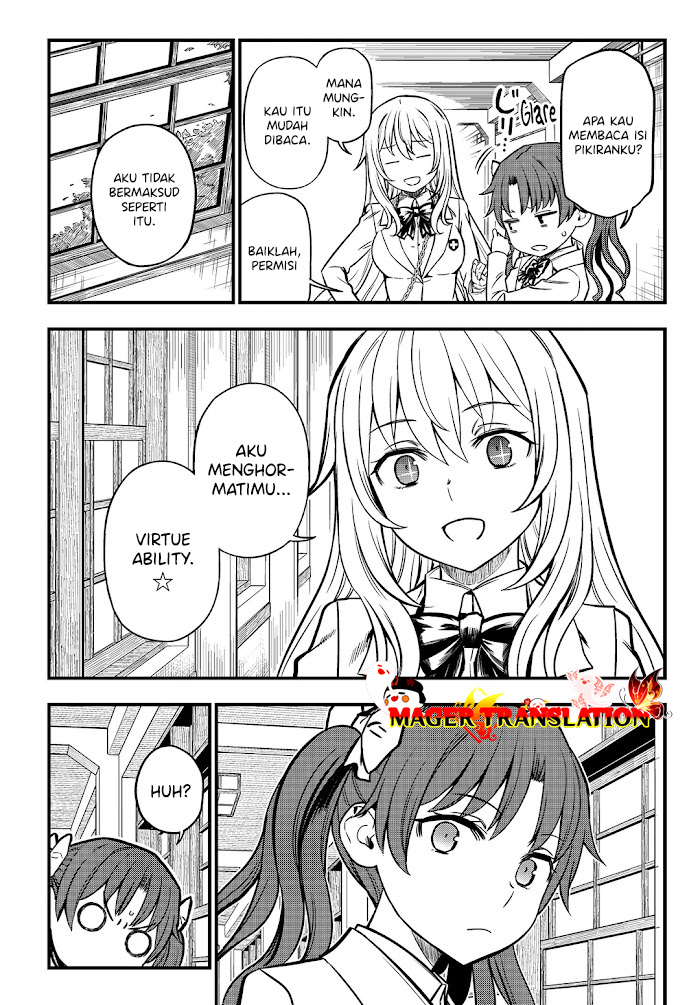 Toaru Majutsu no Index Gaiden: Toaru Kagaku no Mental Out Chapter 4 - halaman 13