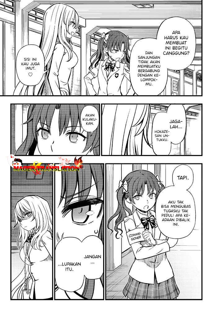 Toaru Majutsu no Index Gaiden: Toaru Kagaku no Mental Out Chapter 4 - halaman 14