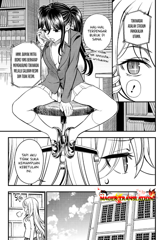 Toaru Majutsu no Index Gaiden: Toaru Kagaku no Mental Out Chapter 4 - halaman 18