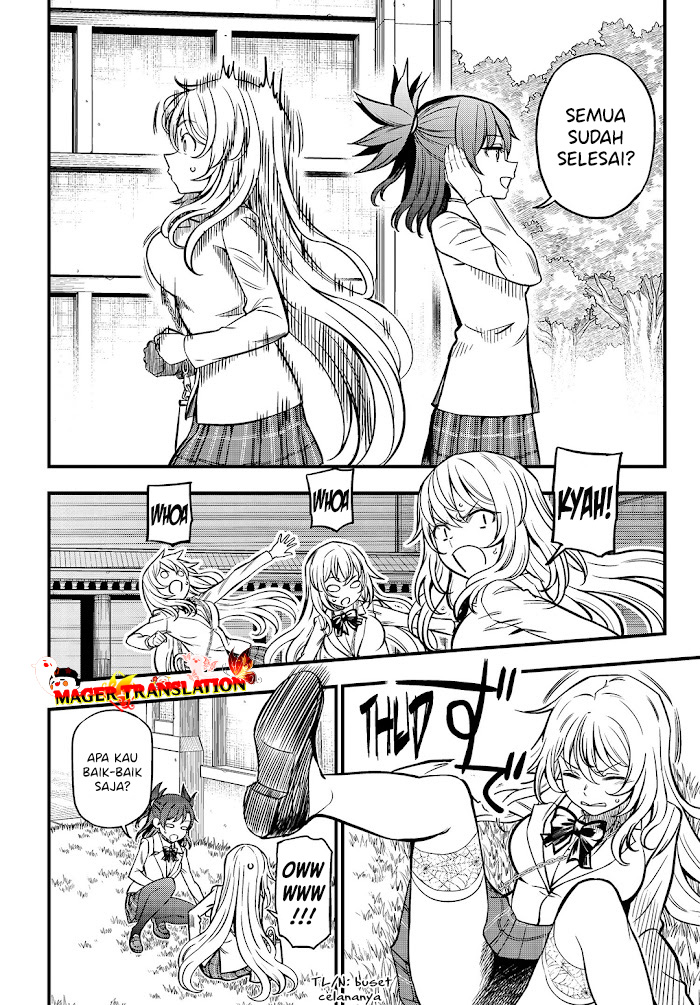 Toaru Majutsu no Index Gaiden: Toaru Kagaku no Mental Out Chapter 4 - halaman 19