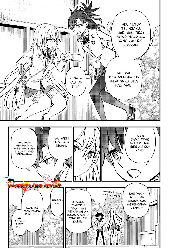 Toaru Majutsu no Index Gaiden: Toaru Kagaku no Mental Out Chapter 4 - halaman 20