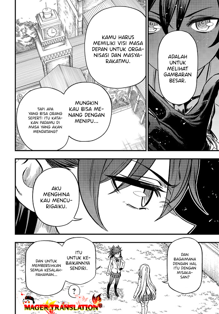 Toaru Majutsu no Index Gaiden: Toaru Kagaku no Mental Out Chapter 4 - halaman 21