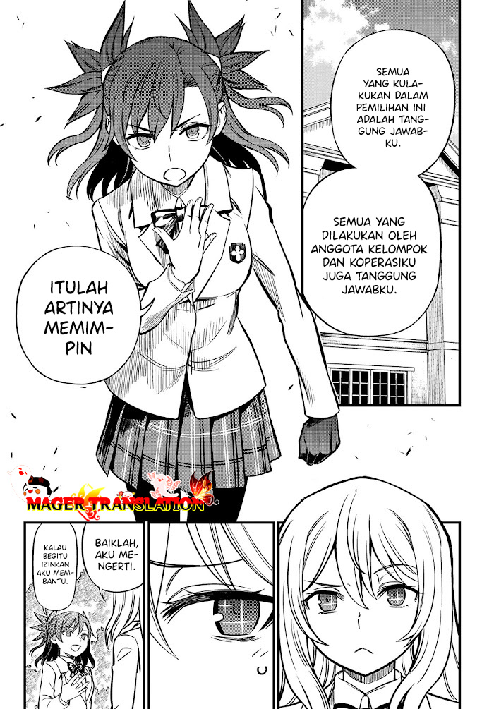 Toaru Majutsu no Index Gaiden: Toaru Kagaku no Mental Out Chapter 4 - halaman 22